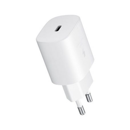 Samsung PD Schnellladegerät USB-C mit Kabel 25W (Weiß)