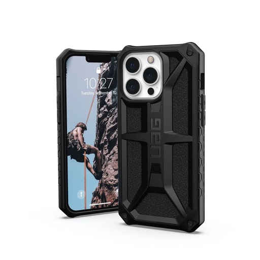 Apple iPhone 13 Pro UAG monarch Backcover (Schwarz)