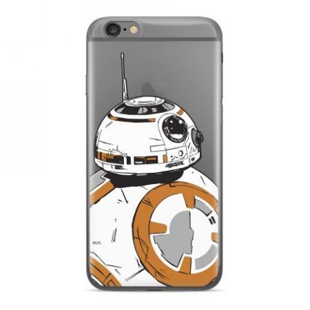 Apple iPhone 7 / iPhone 8 / iPhone SE 2020 / iPhone SE 2022 Star Wars silicone BB-8 009 Backcover (Transparent)