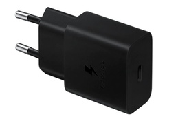 Samsung PD Schnellladegerät USB-C mit Kabel 15W (Schwarz)