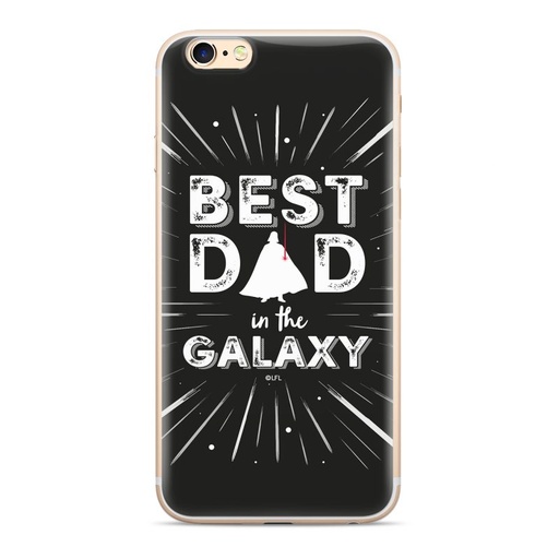 Apple iPhone 7 / iPhone 8 / iPhone SE 2020 / iPhone SE 2022 Star Wars silicone Vader 005 Backcover (Schwarz)