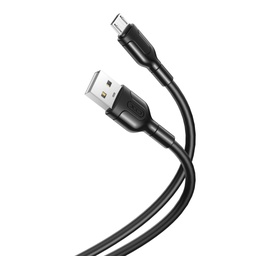 XO NB212 micro USB Datenkabel (Schwarz) – 2.1A