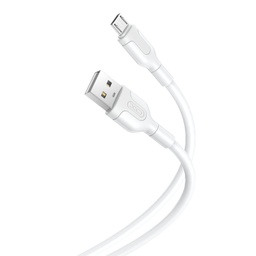 XO NB212 micro USB Datenkabel (Weiß) – 2.1A