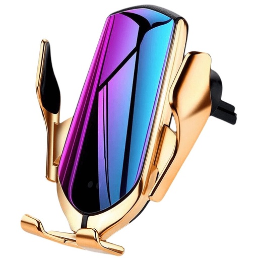 Nemo R1 kabellos Auto- Ladegerät (für Lüftungsgitter), gold