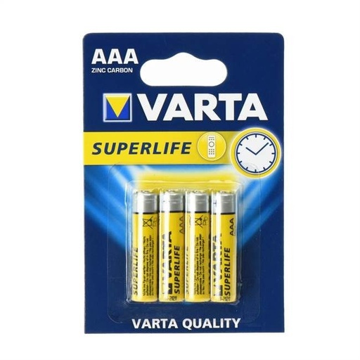 Varta Superlife R3 AAA Batterie