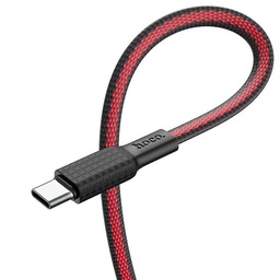 Hoco X69 type-C Kabel (PD Schnellladegerät), fekete-piros
