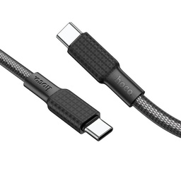 Hoco X69 type-C Kabel (PD Schnellladegerät), schwarz-weiß