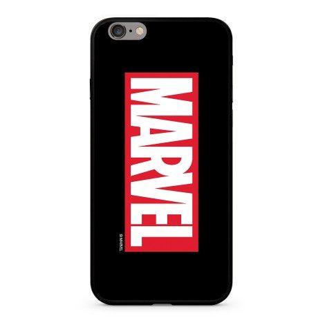 Apple iPhone XR Marvel Marvel 005 Glas Backcover, schwarz - MPCMV2107