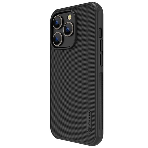 Apple iPhone 14 Pro Max Nillkin Super Frosted Shield Pro Backcover (Schwarz)