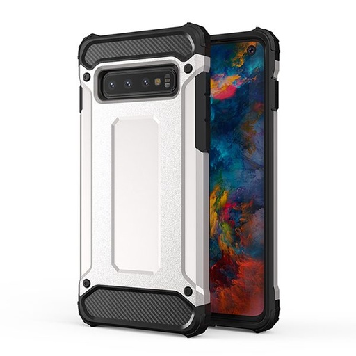 Huawei P30 Pro armor stoßfest Backcover (Silber)