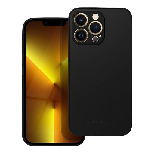 Apple iPhone 13 Pro Roar matt Glas Backcover (Schwarz)