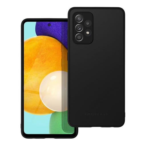 Samsung Galaxy A52 4G/A52 5G/A52s 5G Roar matt Glas Backcover (Schwarz)
