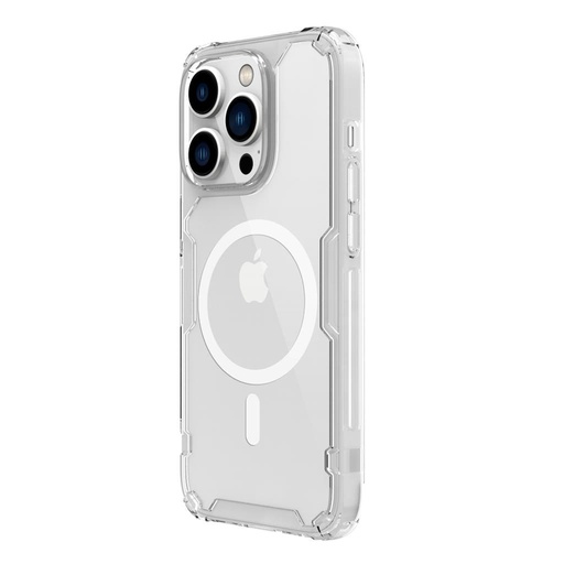 Apple iPhone 14 Pro Nillkin Nature Pro MagSafe Backcover (Transparent)
