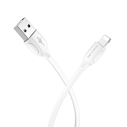 Borofone BX19 lightning Kabel, 1m, weiß