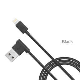 Hoco UPL11 lightning Kabel, 1,2m, schwarz