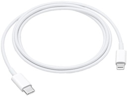 Apple USB-C - Lightning Kabel (Weiß) - 1m