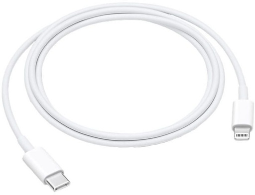 Apple USB-C - Lightning Kabel (Weiß) - 1m