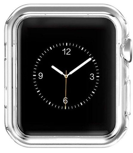 Hoco WS1 Apple Watch 7 / Watch 8 45mm TPU Hülle (Transparent)