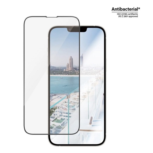 Apple iPhone 13 Pro Max / iPhone 14 Plus PanzerGlass ultra wide fit Antireflex Premium Panzerglas transparent