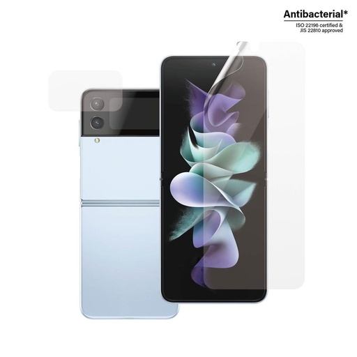 Samsung Galaxy Z Flip 4 PanzerGlass ultra wide fit Premium Panzerglas transparent