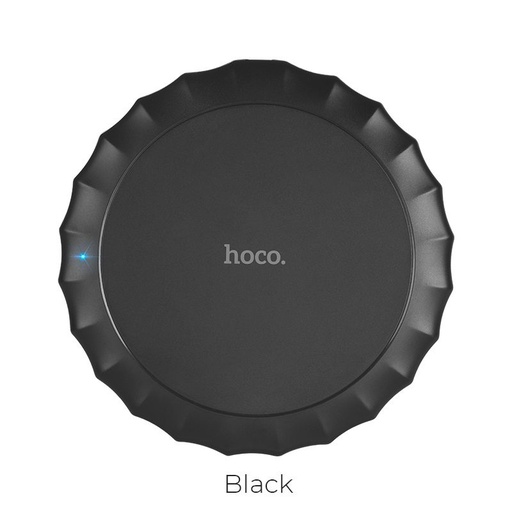 Hoco CW13 kabellos Ladegerät, 5V 2A, schwarz