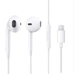 XO EP3 headset (lightning) weiß