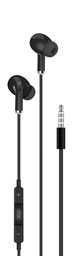 XO EP22 headset (jack 3,5mm) schwarz