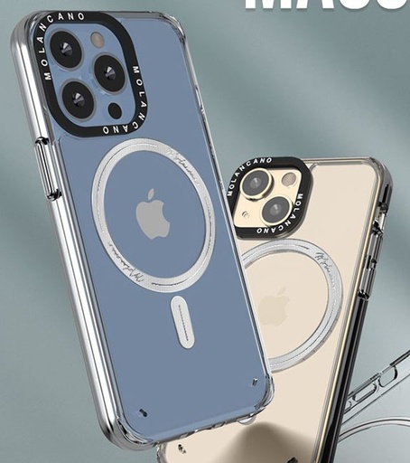 Apple iPhone 14 Plus MOLAN CANO HN8 strapazierfähig Backcover (Transparent)