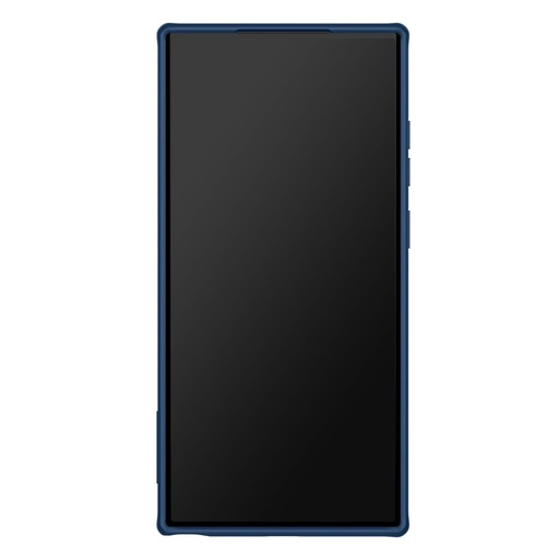 Samsung Galaxy S23 Ultra Nillkin strap strapazierfähig Hülle mit Band (Blau)