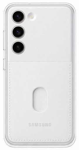 Samsung Galaxy S23 Frame Hülle (Weiß)