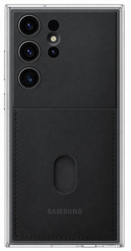 Samsung Galaxy S23 Ultra Frame Hülle (Schwarz)
