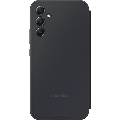 Samsung Galaxy A34 5G Smart View Klapphülle (Schwarz)