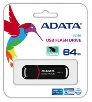 ADATA 64GB USB3.0 Flash Drive,Schwarz