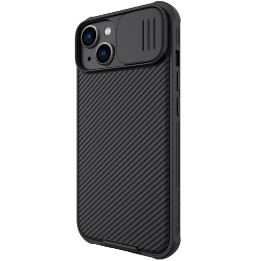 Apple iPhone 14 Nillkin Camshield Pro Backcover (schwarz)