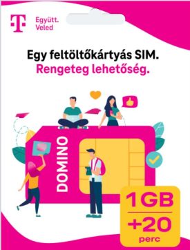 Telekom Domino Fix Quick 1GB/20M SIM Karte