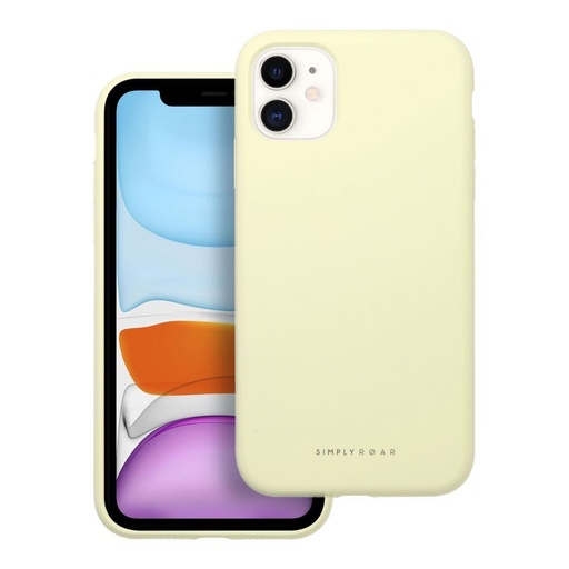 Apple iPhone 11 Roar Cloud Skin Backcover (hell gelb)