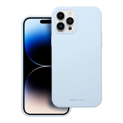 Apple iPhone 12 Pro Max Roar Cloud Skin Backcover (Blau)