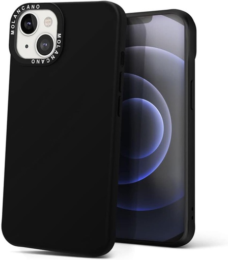 Apple iPhone 11 MOLAN CANO HN6 matt Backcover (Schwarz)
