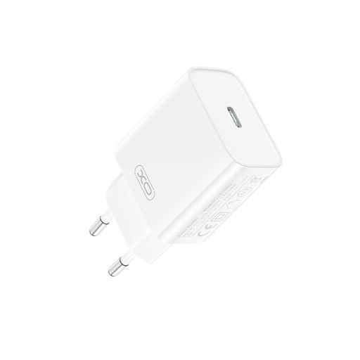 XO CE15 PD 20W Schnellladegerät (Weiß) – USB-C Anschluss
