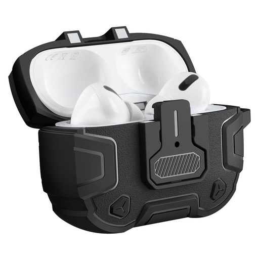 Nillkin Bounce PRO Case for AirPods Pro 2 (Schwarz)