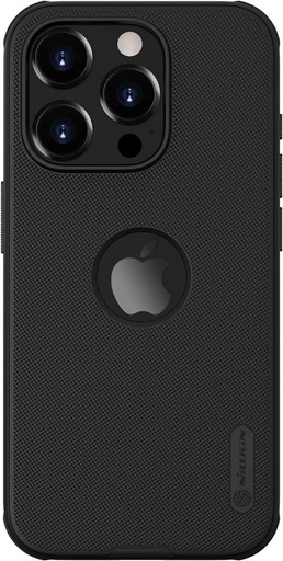 Apple iPhone 15 Pro Max Nillkin Super Frosted Shield Pro Backcover (Schwarz)