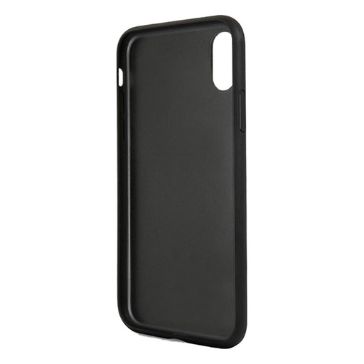 Apple iPhone X / XS BMW Signature Hülle (Schwarz) - BMHCPXLLSB
