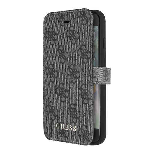 Apple iPhone 7/8 Guess Book Hülle (Grau) - GUFLBKI84GG