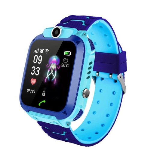 XO H100 2G fähig Kinder Smartwatch blau