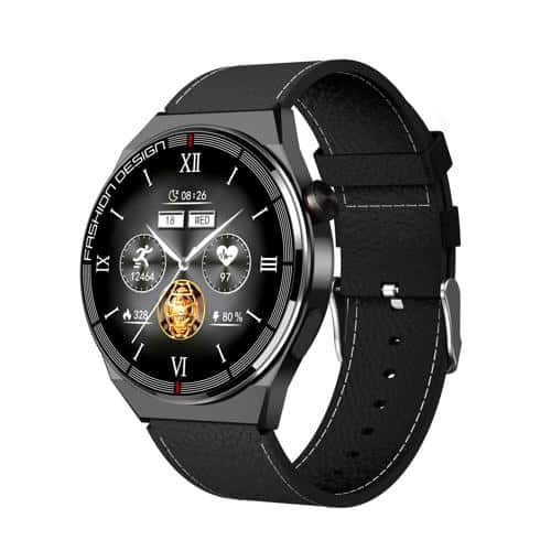 XO J1 Smartwatch schwarz