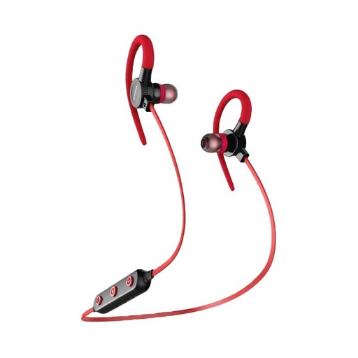 AWEI B925BL bluetooth headset, rot
