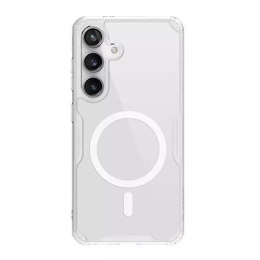 Samsung Galaxy S24 Nillkin Nature Pro MagSafe Backcover (Weiß)
