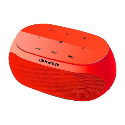 AWEI Y200 kabellos Lautsprecher, rot