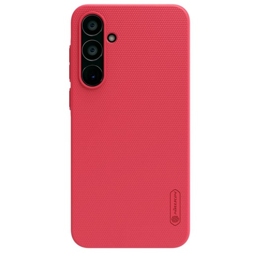 Samsung Galaxy A35 Nillkin Super Frosted shield Backcover (Rot)
